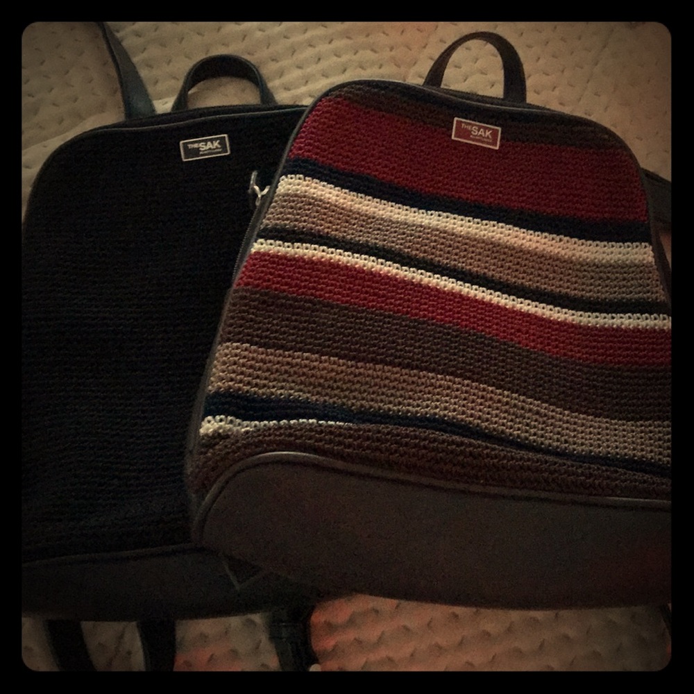 Backpack purses